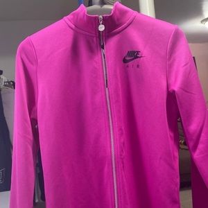 Nike Air Romper Zip Up Pink